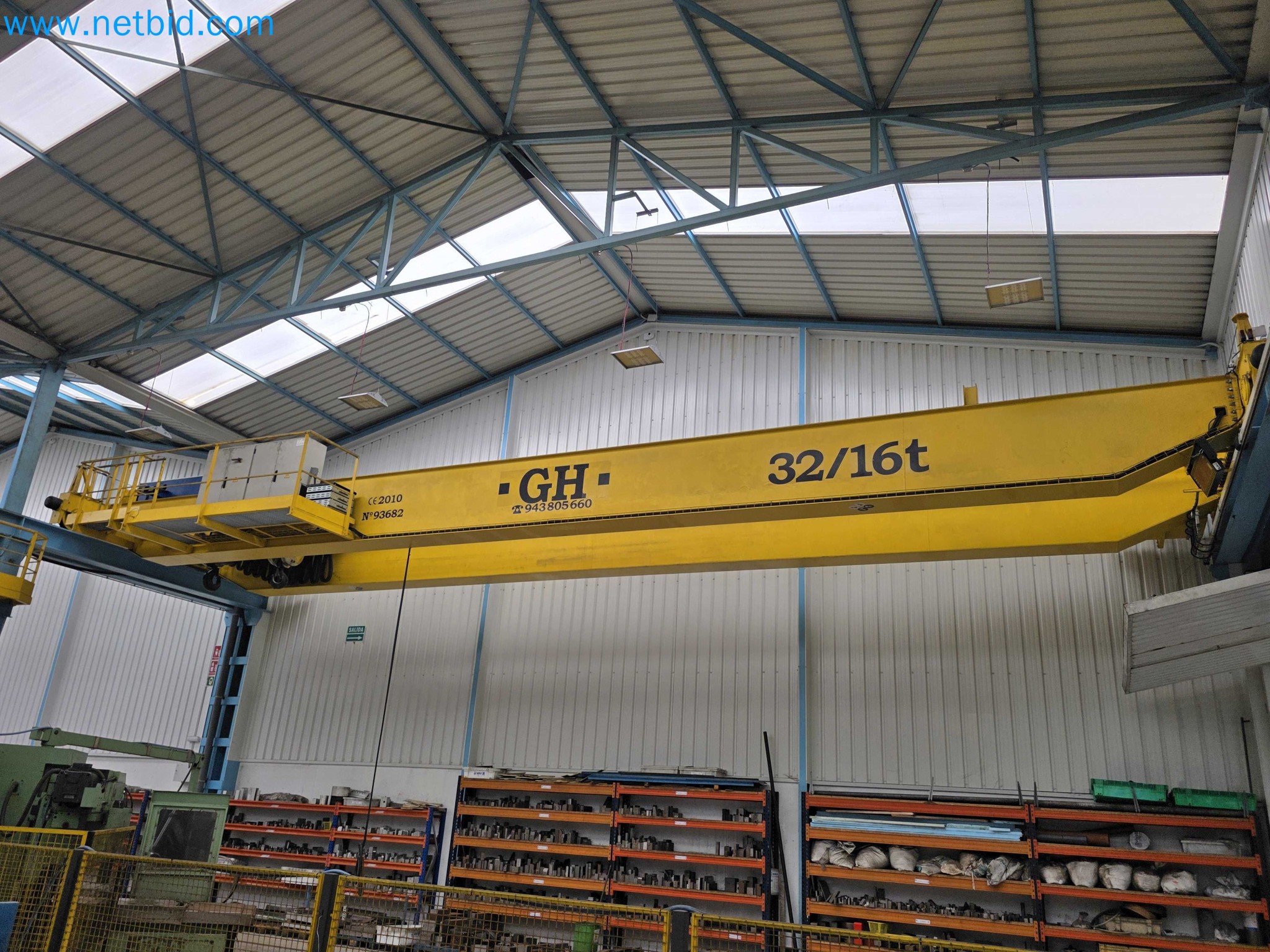 Brückenkran GH 32/16 Tn